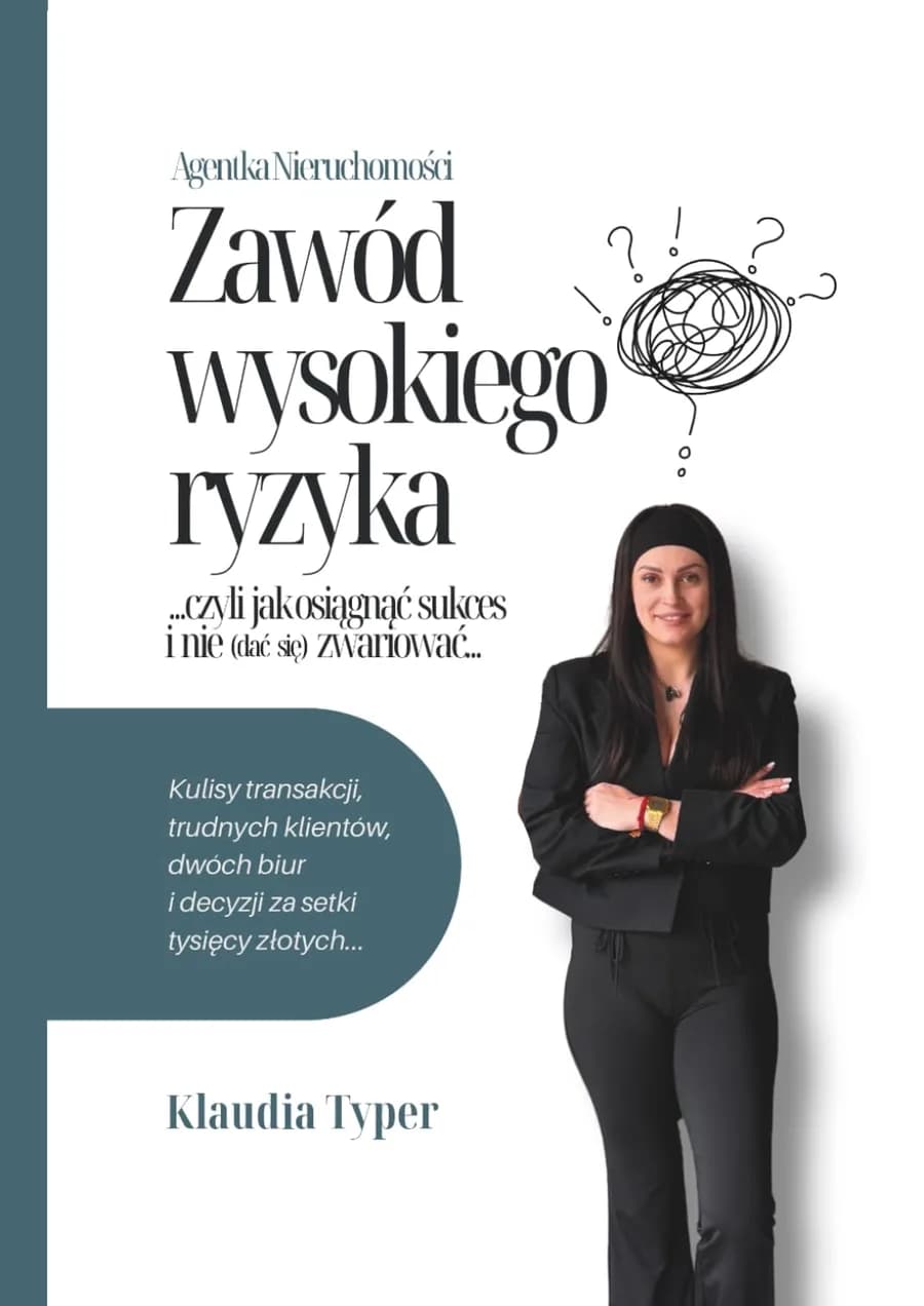 Okładka książki Agentka Nieruchomości. Zawód wysokiego ryzyka