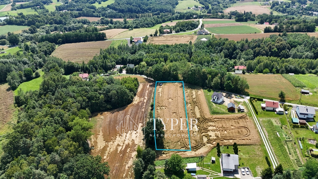 Działka Sprzedaż Bistuszowa