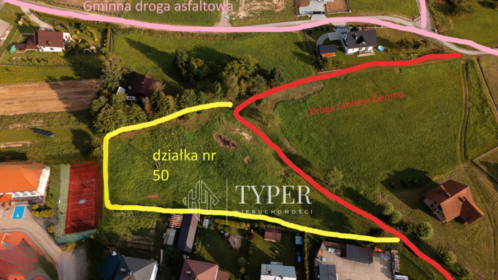 Działka Sprzedaż Lubaszowa 2