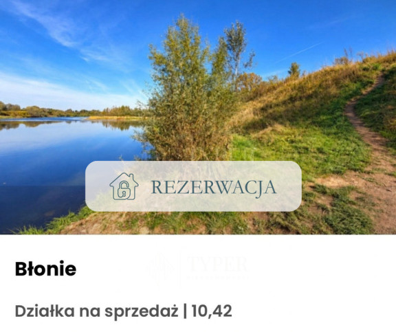 Działka Sprzedaż Błonie 1